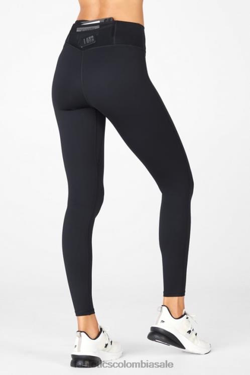 co Fabletics mujer trinity motion365 legging de talle alto 78 negro 6ZJ061109