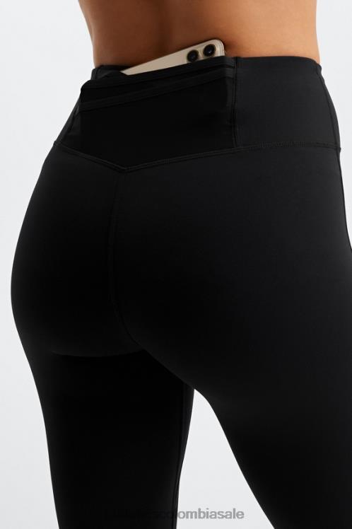 co Fabletics mujer trinity motion365 legging de talle alto 78 negro 6ZJ061109