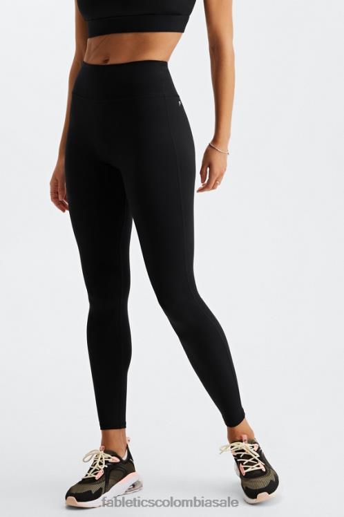 co Fabletics mujer trinity motion365 legging de talle alto 78 negro 6ZJ061109