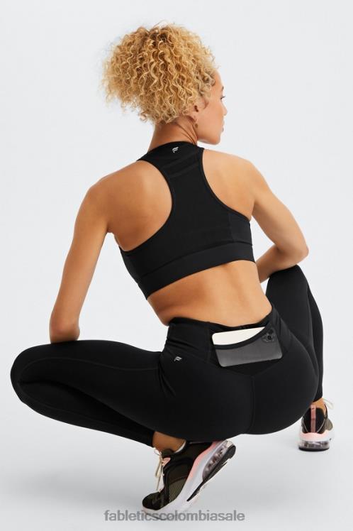 co Fabletics mujer trinity motion365 legging de talle alto 78 negro 6ZJ061109