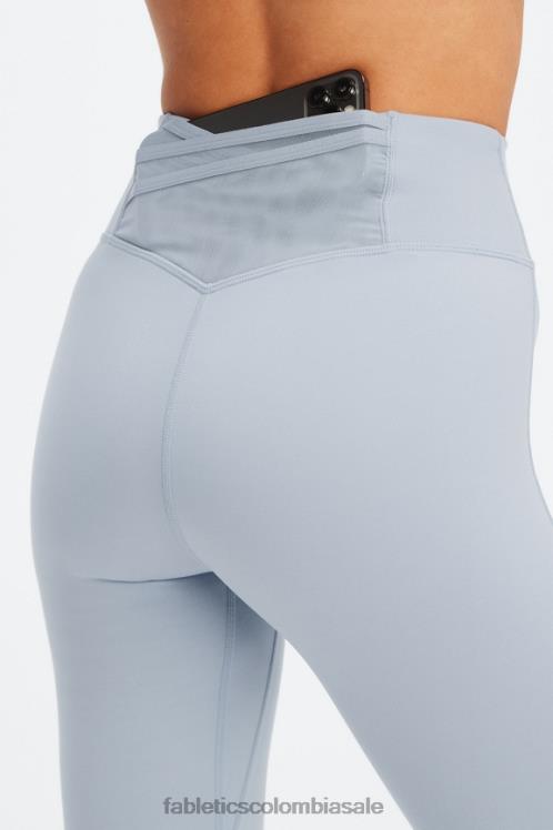 co Fabletics mujer trinity motion365 legging de talle alto 78 nube de lluvia 6ZJ061111
