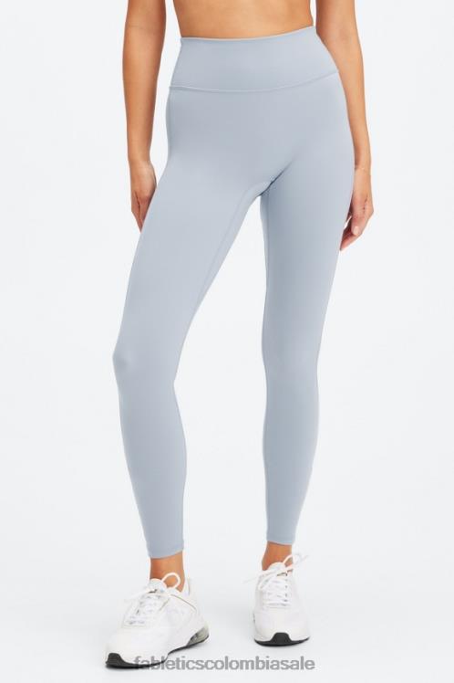 co Fabletics mujer trinity motion365 legging de talle alto 78 nube de lluvia 6ZJ061111