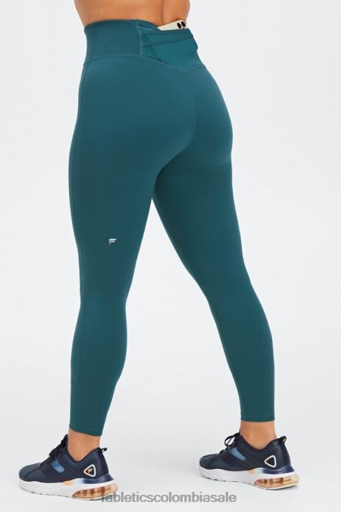 co Fabletics mujer trinity motion365 legging de talle alto 78 ola de medianoche 6ZJ061107
