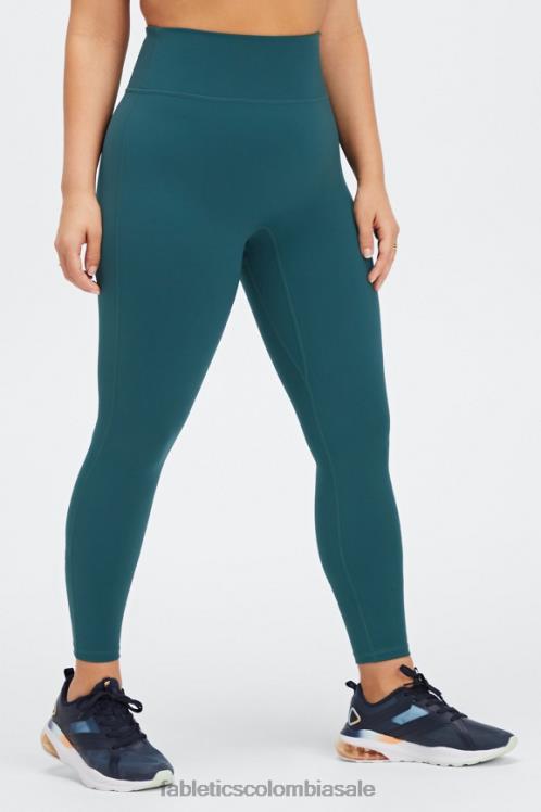 co Fabletics mujer trinity motion365 legging de talle alto 78 ola de medianoche 6ZJ061107