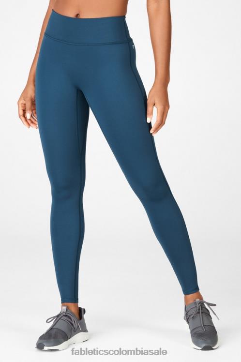co Fabletics mujer trinity motion365 legging de talle alto 79 estrella azul 6ZJ061115