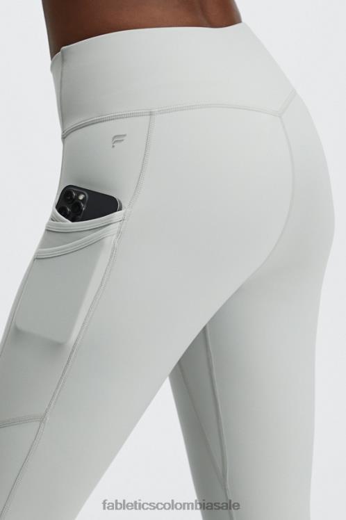 co Fabletics mujer trinity motion365 legging de talle alto 79 gris ártico 6ZJ061113
