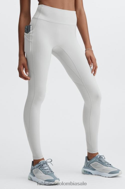 co Fabletics mujer trinity motion365 legging de talle alto 79 gris ártico 6ZJ061113