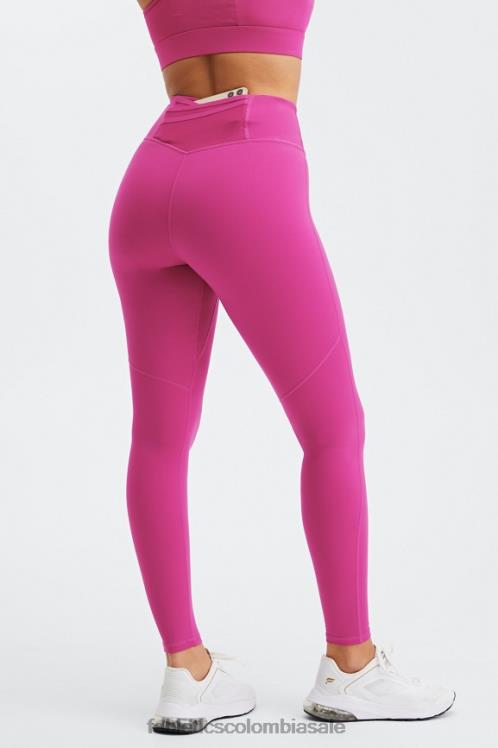 co Fabletics mujer trinity motion365 legging de talle alto 79 muy cereza 6ZJ061112