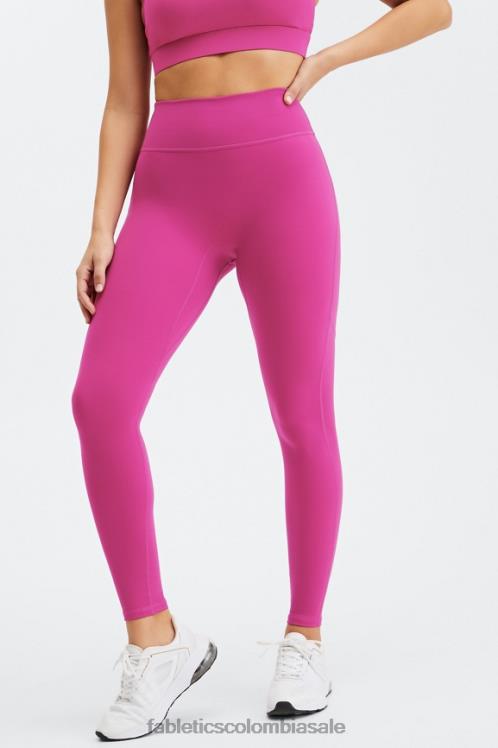 co Fabletics mujer trinity motion365 legging de talle alto 79 muy cereza 6ZJ061112