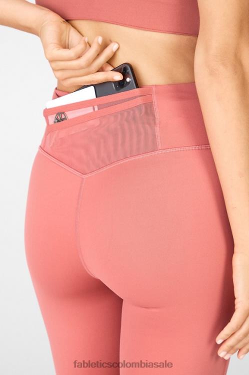 co Fabletics mujer trinity motion365 legging de talle alto 80 cedro polvoriento 6ZJ061121