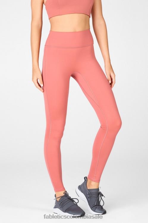 co Fabletics mujer trinity motion365 legging de talle alto 80 cedro polvoriento 6ZJ061121