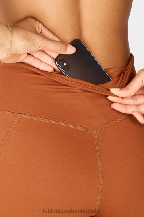 co Fabletics mujer trinity motion365 legging de talle alto 80 teca 6ZJ061120