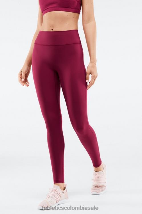 co Fabletics mujer trinity motion365 legging de talle alto 81 explosión de cereza/polvo rosa 6ZJ061125