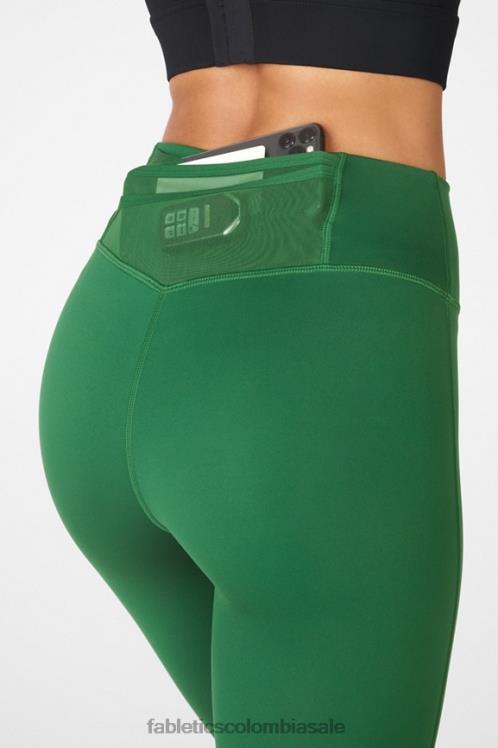 co Fabletics mujer trinity motion365 legging de talle alto 81 verde palmera 6ZJ061123