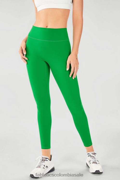 co Fabletics mujer trinity motion365 legging de talle alto 82 kaitoke verde/blanco 6ZJ061165