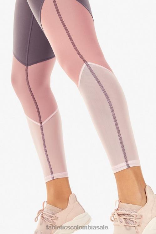 co Fabletics mujer zona talle alto 7/8 sombra/rosa/pétalo 6ZJ061056