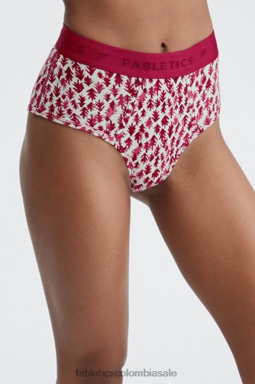co Fabletics mujer calzoncillos 24-7 talle alto bosques 6ZJ062873