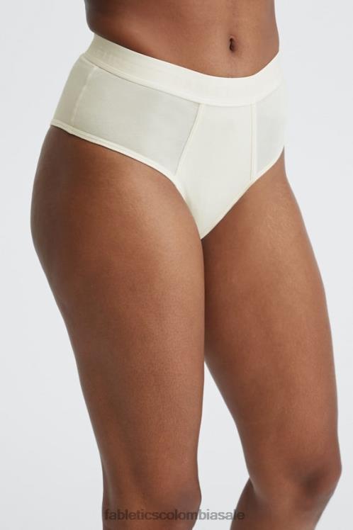 co Fabletics mujer calzoncillos 24-7 talle alto hueso 6ZJ062869