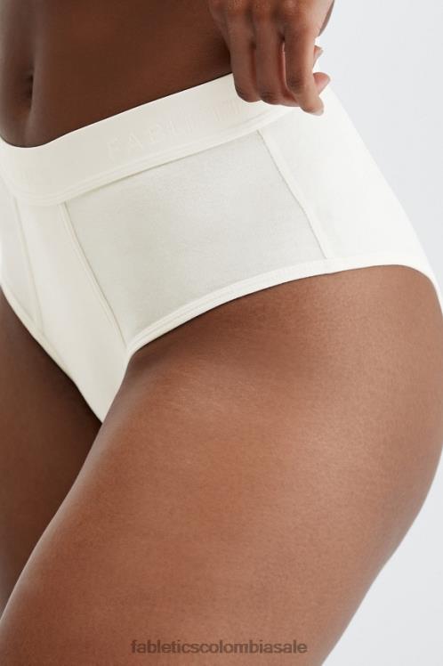 co Fabletics mujer calzoncillos 24-7 talle alto hueso 6ZJ062869