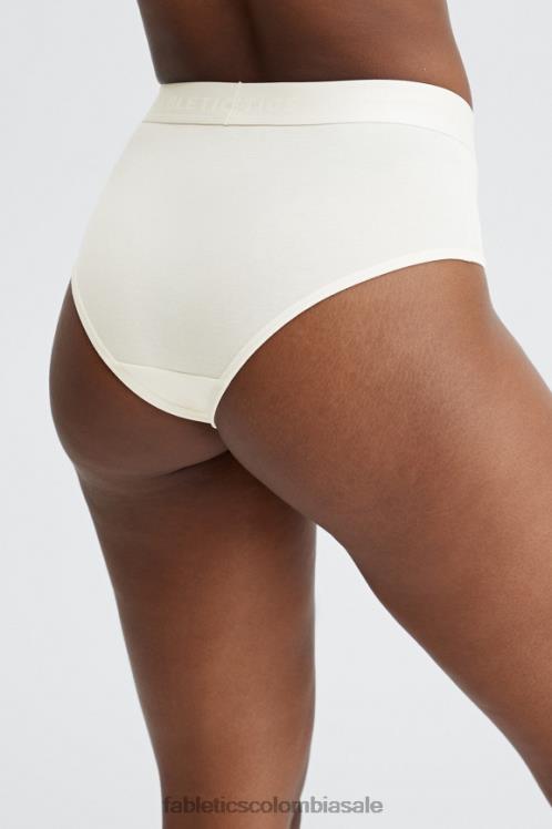 co Fabletics mujer calzoncillos 24-7 talle alto hueso 6ZJ062869