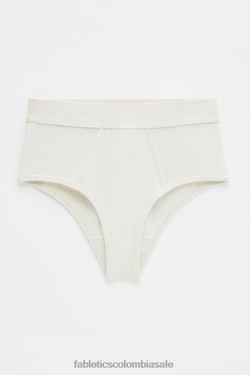 co Fabletics mujer calzoncillos 24-7 talle alto hueso 6ZJ062869