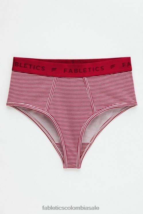 co Fabletics mujer calzoncillos 24-7 talle alto raya del alimentador 6ZJ062875