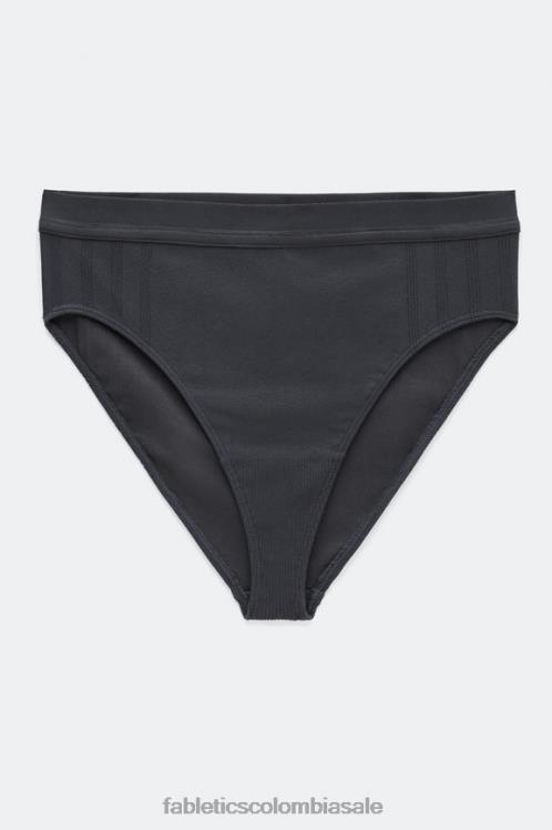 co Fabletics mujer calzoncillos de punto con cintura alta estaño 6ZJ062855