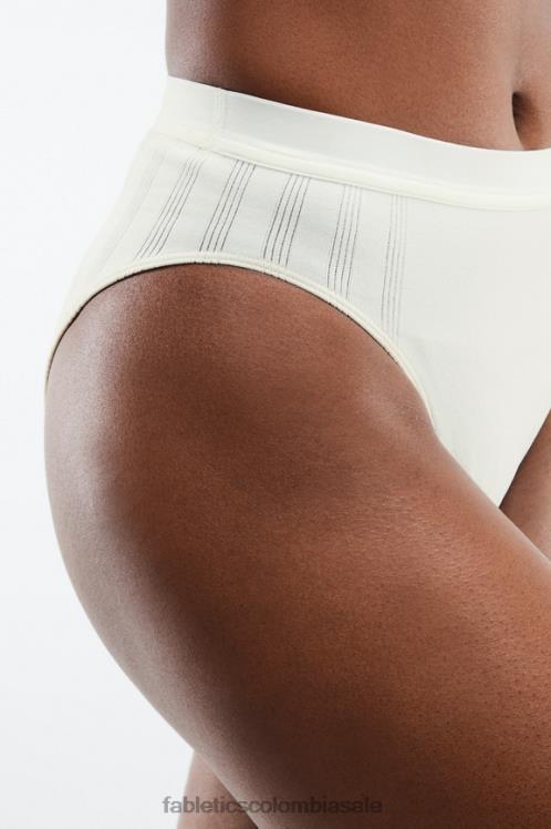 co Fabletics mujer calzoncillos de punto con cintura alta tundra 6ZJ062858