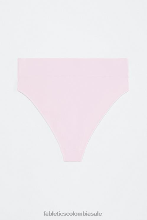 co Fabletics mujer el descarado de talle alto brillo lavanda 6ZJ062909