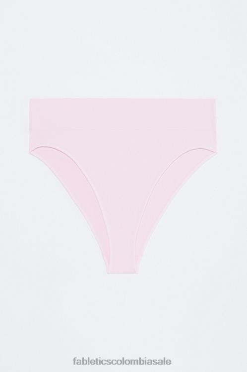 co Fabletics mujer el descarado de talle alto brillo lavanda 6ZJ062909