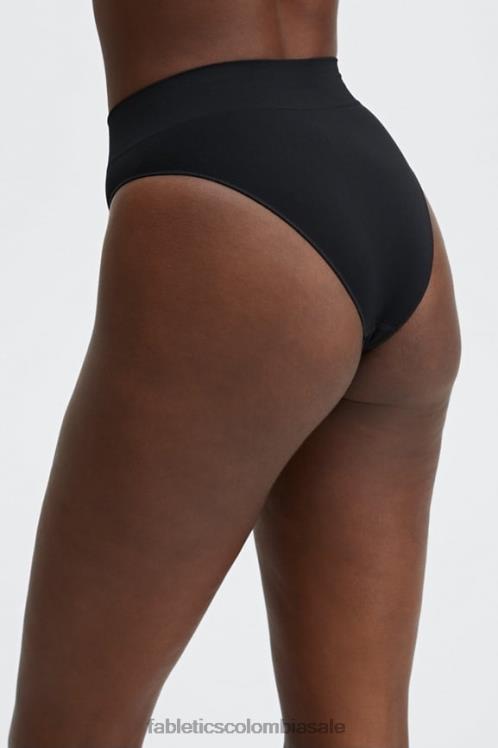 co Fabletics mujer el descarado de talle alto negro 6ZJ062906