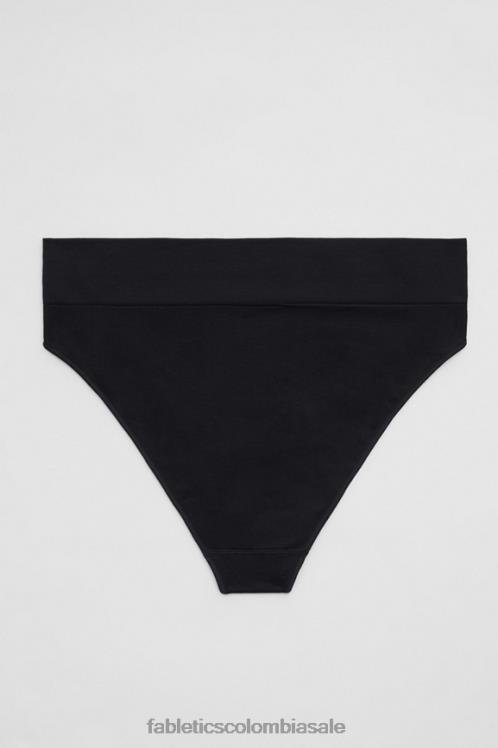co Fabletics mujer el descarado de talle alto negro 6ZJ062906