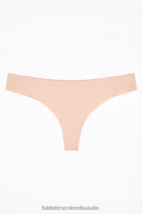 co Fabletics mujer la tanga invisible gris pardo 6ZJ062822