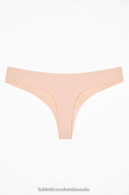 co Fabletics mujer la tanga invisible gris pardo 6ZJ062822