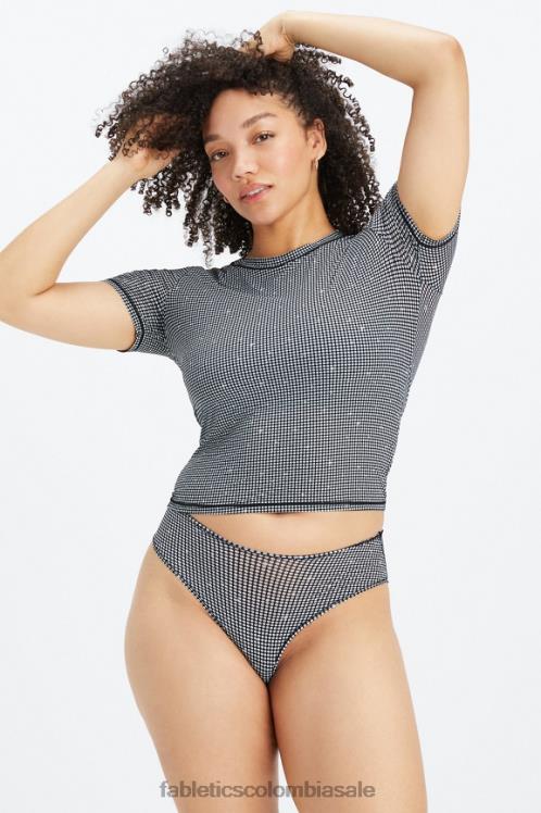 co Fabletics mujer slip clásico de tacto fino bling bling 6ZJ062829
