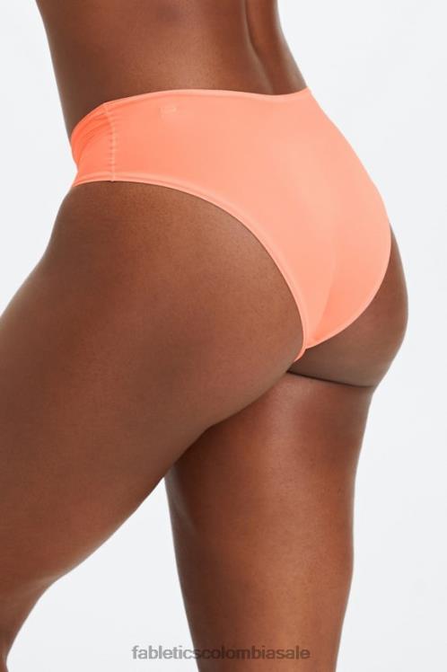 co Fabletics mujer slip clásico de tacto fino coral 6ZJ062832