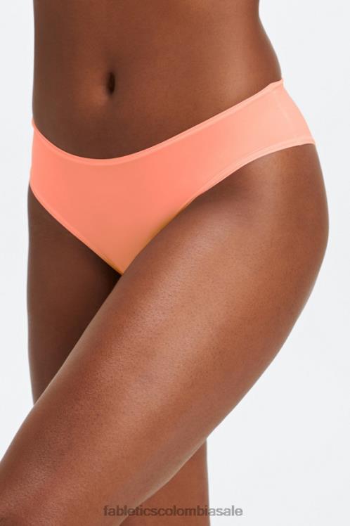 co Fabletics mujer slip clásico de tacto fino coral 6ZJ062832