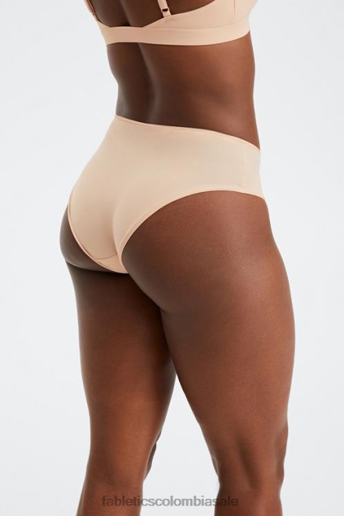 co Fabletics mujer slip clásico de tacto fino roble 6ZJ062838