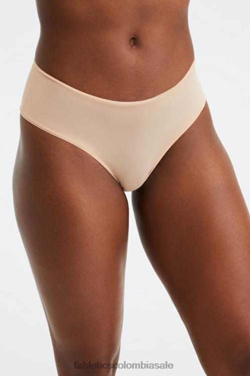 co Fabletics mujer slip clásico de tacto fino roble 6ZJ062838