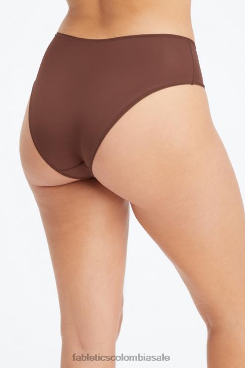 co Fabletics mujer slip clásico de tacto fino silla de montar marrón 6ZJ062836