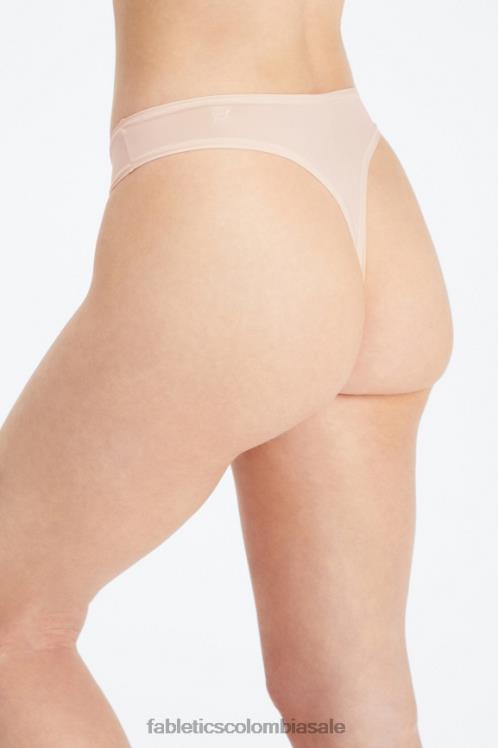 co Fabletics mujer tanga de tacto fino arena 6ZJ062848