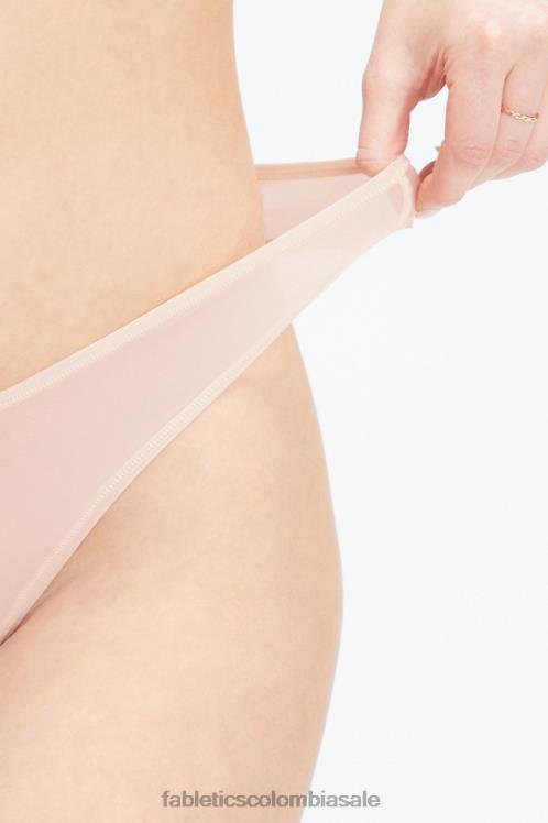 co Fabletics mujer tanga de tacto fino arena 6ZJ062848