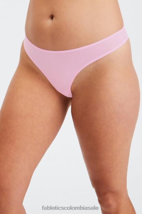 co Fabletics mujer tanga de tacto fino cariño rosa 6ZJ062843