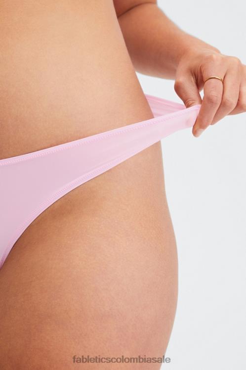 co Fabletics mujer tanga de tacto fino cariño rosa 6ZJ062843