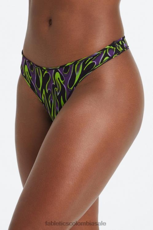 co Fabletics mujer tanga de tacto fino chica resplandeciente 6ZJ062841