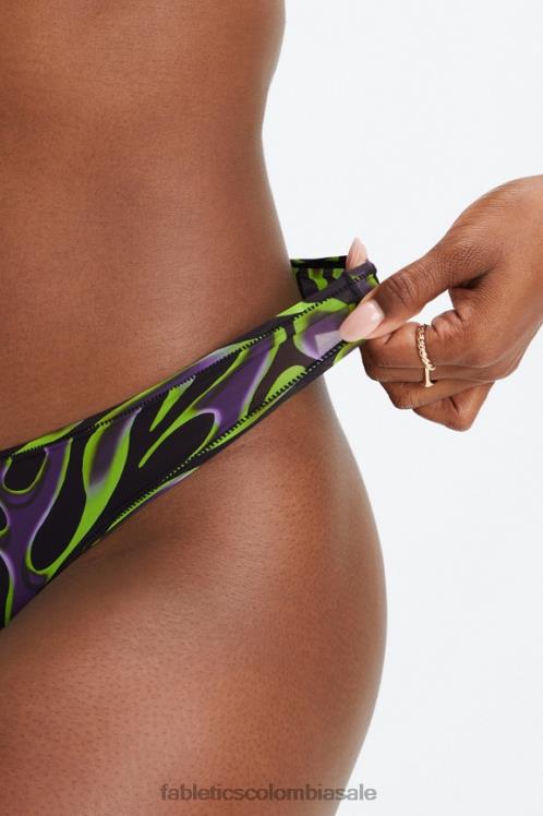 co Fabletics mujer tanga de tacto fino chica resplandeciente 6ZJ062841