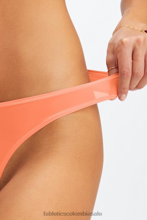 co Fabletics mujer tanga de tacto fino coral 6ZJ062845