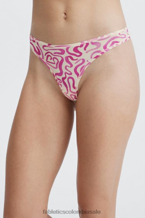 co Fabletics mujer tanga de tacto fino remolino de amor 6ZJ062852