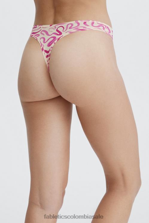 co Fabletics mujer tanga de tacto fino remolino de amor 6ZJ062852