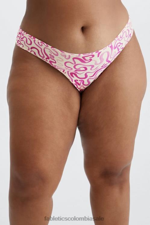 co Fabletics mujer tanga de tacto fino remolino de amor 6ZJ062853